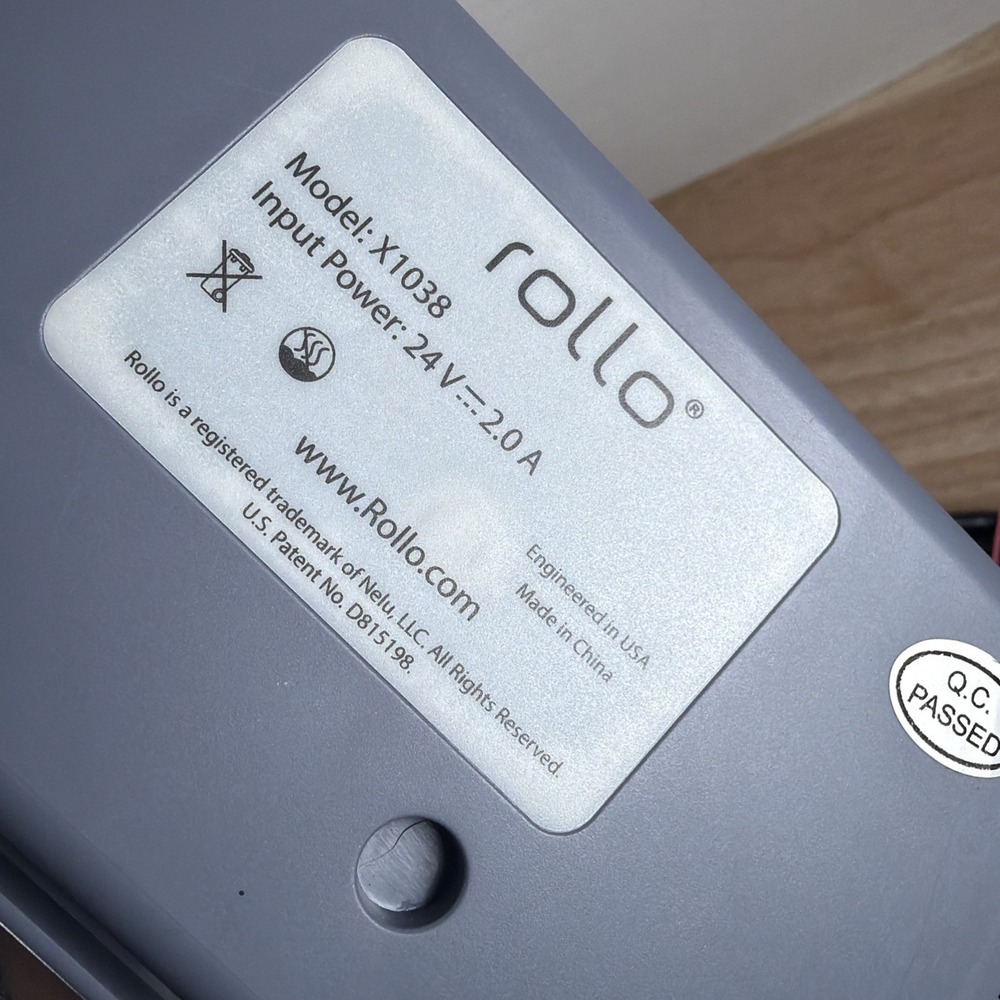 Rollo Thermal Label Printer X1038 w/ Power Supply and USB Cable Tested Working - Picture 9 of 9